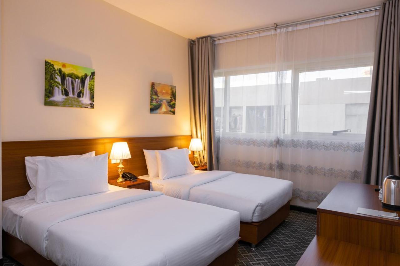 Three 888 Hotel Dubai Exterior photo