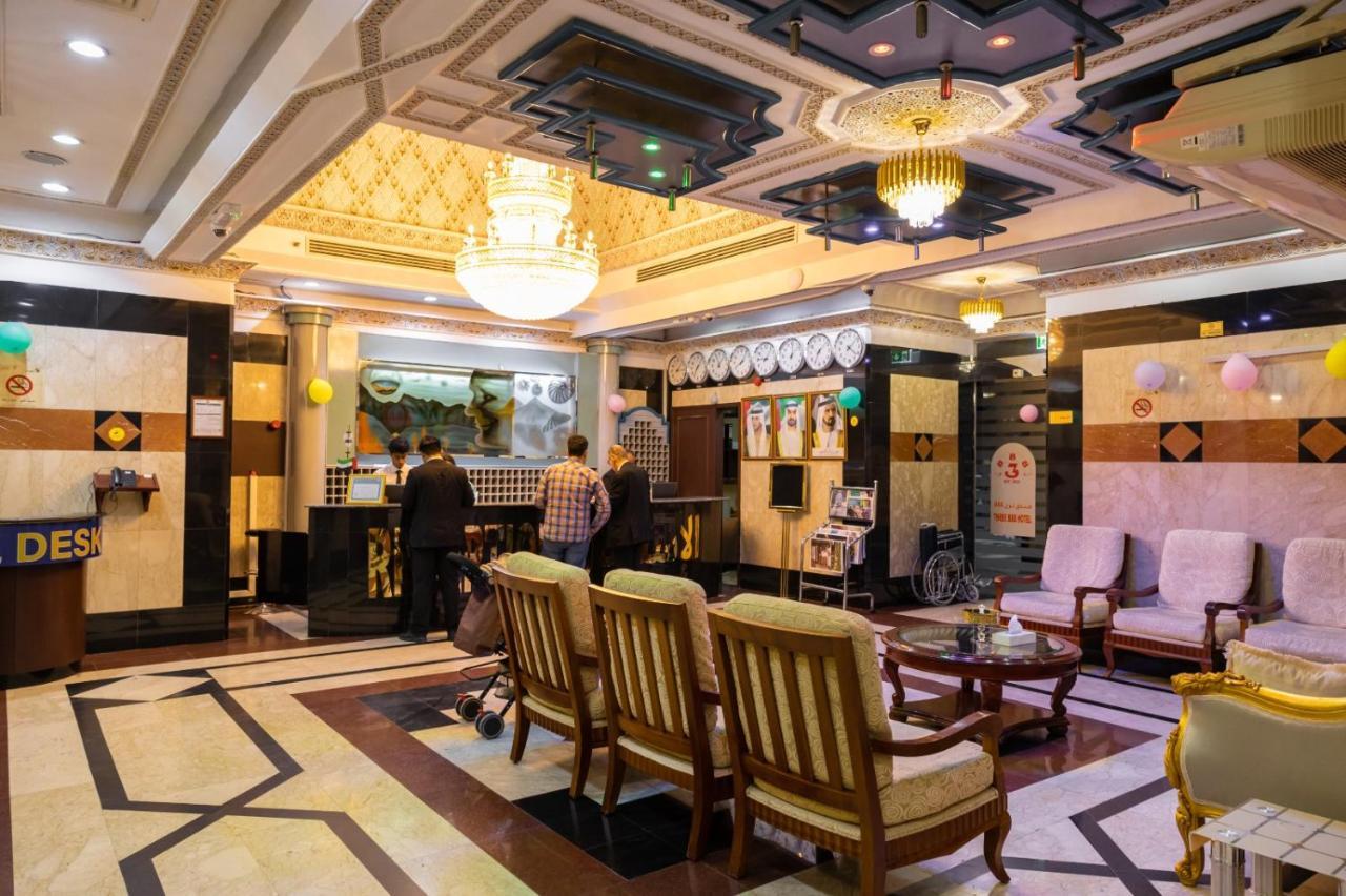 Three 888 Hotel Dubai Exterior photo