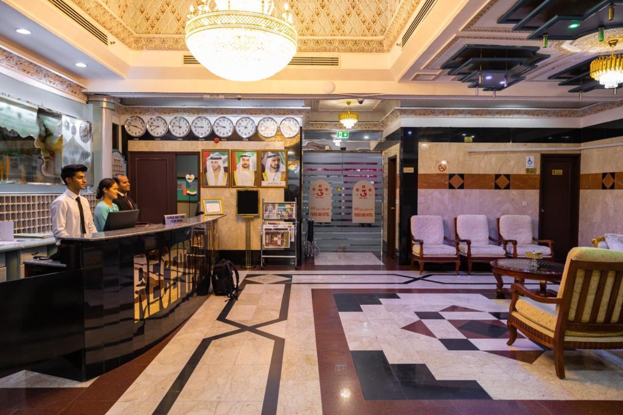 Three 888 Hotel Dubai Exterior photo