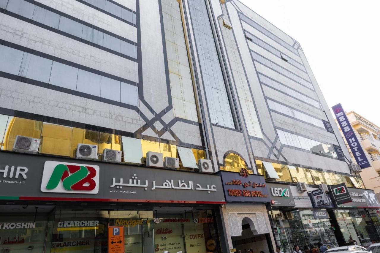Three 888 Hotel Dubai Exterior photo